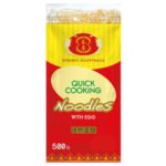Бързоготвещисе нудли с яйце SPRING HAPPINES 500 ГР.