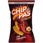 СНАКС CHIPPAS  екстра лют  150 гр