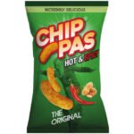 СНАКС CHIPPAS  пикантно и люто  150 гр
