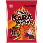 ЧИПС КАРТОФЕН KARAMUCHO лют  60 гр