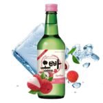 ПЛОДОВО СОДЖУ  корейско саке 360 мл - Вкус на ЛИЧИ