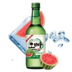 ПЛОДОВО СОДЖУ  корейско саке 360 мл - Вкус на ДИНЯ