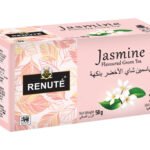 ЖАСМИН С ЗЕЛЕН ЧАЙ RENUTÉ  филтър   50 гр