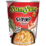 ЮМ ЮМ ИНСТАНТНИ НУДЛИ КУТИЯ С ВКУС НА СКАРИДА 70 ГР.