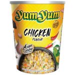 ЮМ ЮМ ИНСТАНТНИ НУДЛИ КУТИЯ С ВКУС НА ПИЛЕ 70 ГР.