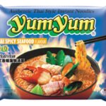 ЮМ ЮМ ИНСТАНТНИ НУДЛИ С ВКУС НА ТАЙЛАНДСКА ХРАНА 70 ГР.
