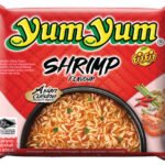 ЮМ ЮМ ИНСТАНТНИ НУДЛИ С ВКУС НА СКАРИДА 60 ГР.