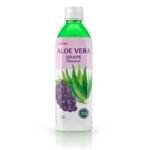 НАПИТКА АЛОЕ ВЕРА С ВКУС НА ГРОЗДЕ 500 МЛ.