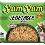 ЮМ ЮМ ИНСТАНТНИ НУДЛИ С ВКУС НА ЗЕЛЕНЧУЦИ  60 ГР.