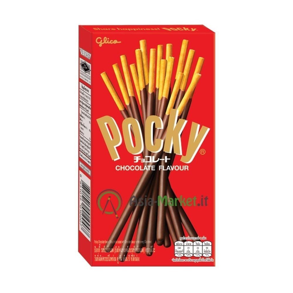 495.jpg POCKY С ВКУС НА ШОКОЛАД 55 ГР. - Image 1