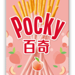 POCKY С ВКУС НА ПРАСКОВА 55 ГР.