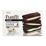 ШОКОЛАДОВА САНДВИЧ БИСКВИТА FRANZZI С ЙОГУРТ 58 ГР.