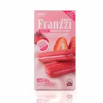 САНДВИЧ БИСКВИТА FRANZZI С ЧЕРВЕНО КАДИФЕ И ЯГОДА58 ГР.