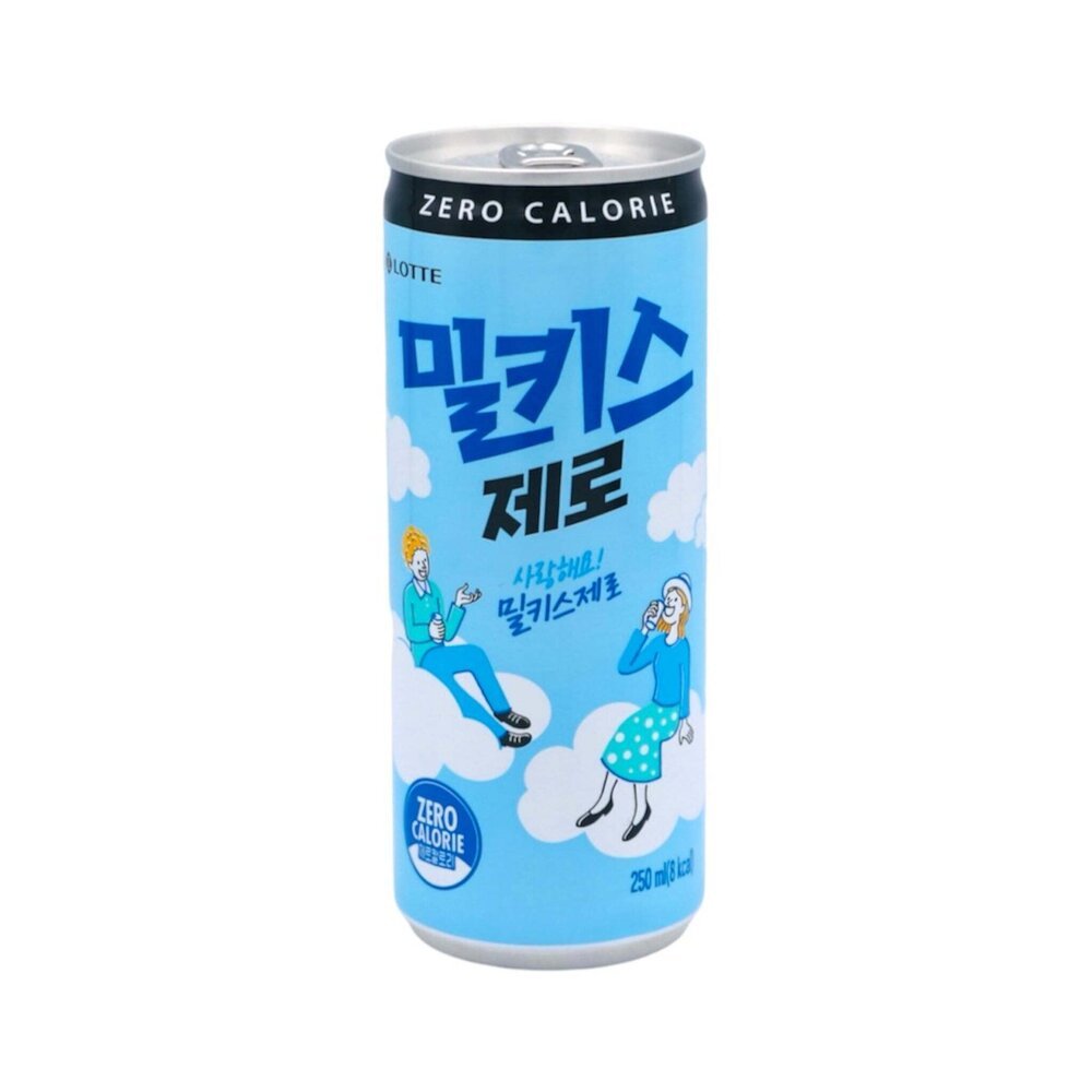 529.jpg ГАЗИРАНА МЛЕЧНА НАПИТКА MILKIS - ЗЕРО 250 МЛ. - Image 1