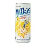 ГАЗИРАНА МЛЕЧНА НАПИТКА MILKIS - МАНГО 250 МЛ.