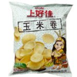 ЧИПС БАРБЕКЮ OISHI  - АМЕРИКАСНКИ СТИЛ 80 ГР.