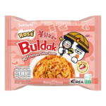 SAM YANG ИНСТАНТНИ  РАМЕН НУДЛИ BULDAK  - ROSE  , 140 ГР.