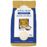 ОРИЗ БАСМАТИ ROYAL TIGER 1 КГ.
