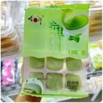 ЯПОНСКИ ОРИЗОВИ СЛАДКИ МOЧИ С ВКУС НА МАТЧА- 180 ГР.