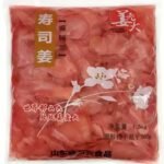 ДЖИНДЖИФИЛ маринован РОЗОВ  1.50 Кг
