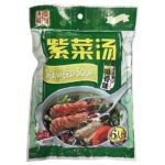 СУПА ВОДОРАСЛИ с вкус свинско  72 гр
