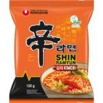 NONGSHIN РАМЬОН НУДЛИ С КИМЧИ, 120 ГР.