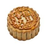 Mooncake с вкус на червен боб мунг